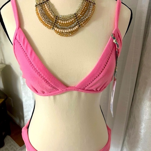 LoveShackFancy Pink and Floral Bikini Set 🤩 - Picture 12 of 13